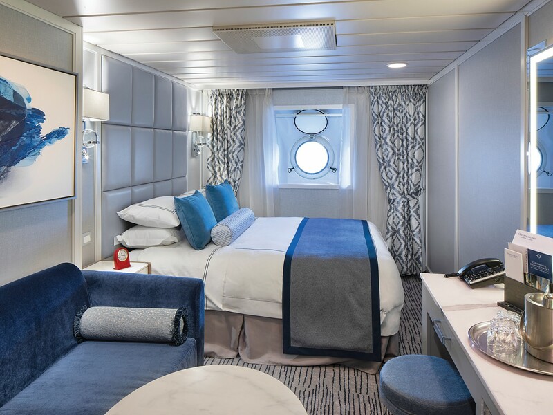 Ocean View Stateroom